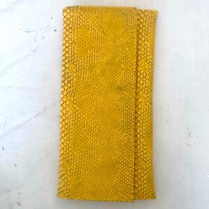 Vintage Leather Envelope Purse